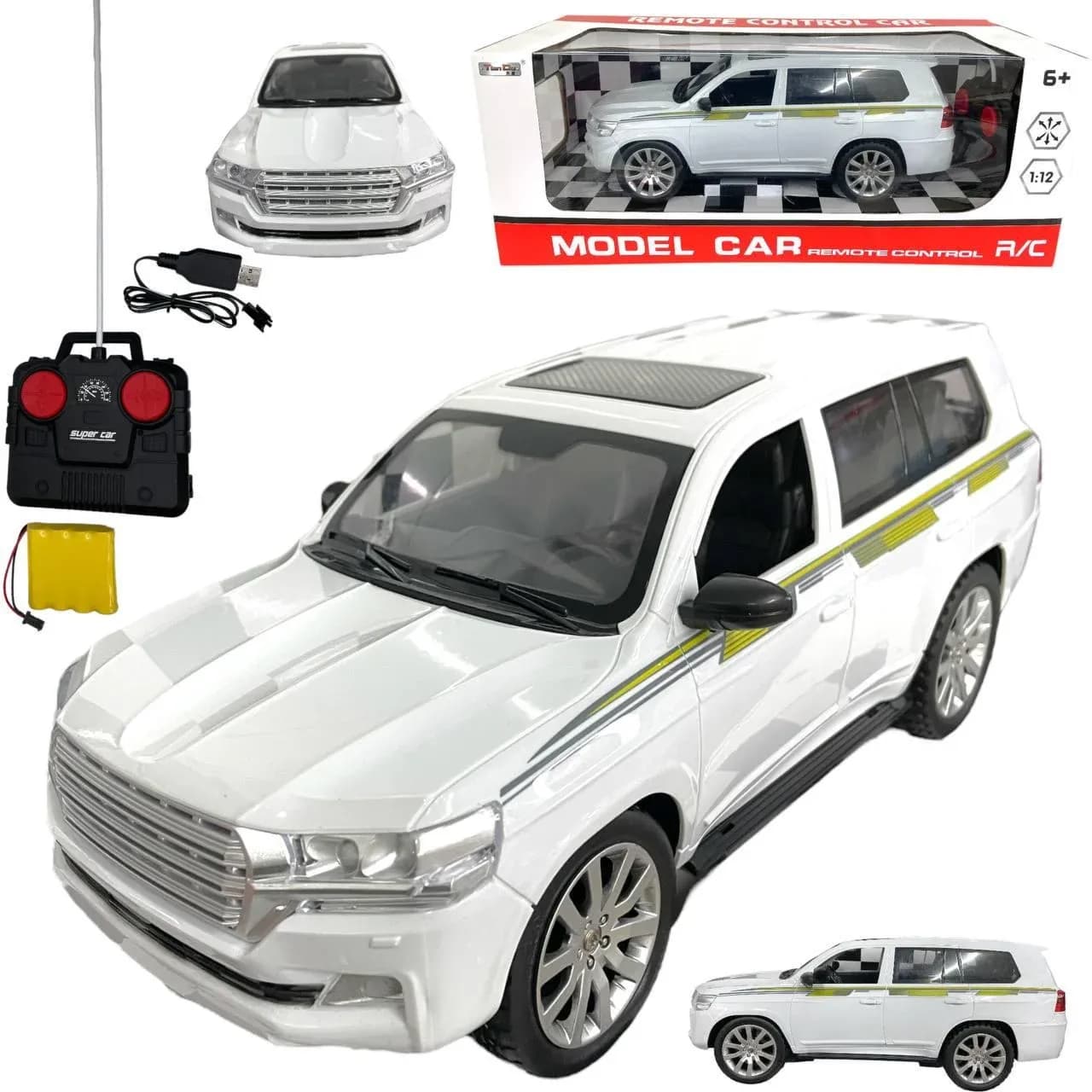 Model Car Land Cruiser