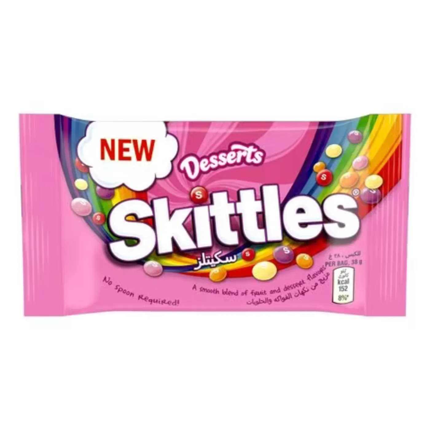 Skittles Desserts 38g