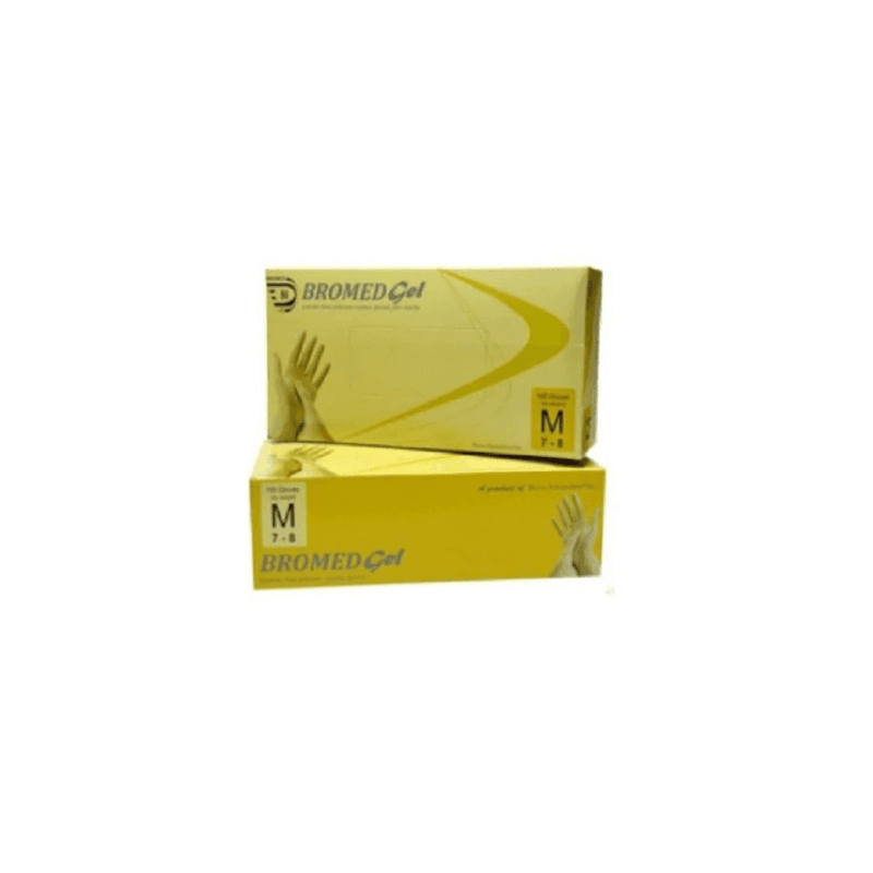 Bromedgel Powder Free Gloves Size Small 100pcs