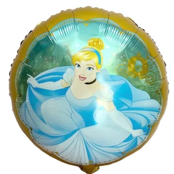 Disney Princess Cinderella Rounded Helium Balloon