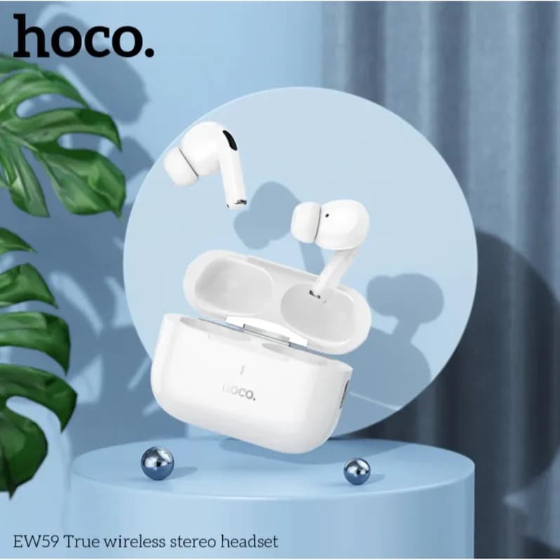 Hoco Ew59 Wireless Earbuds. Bluetooth Earphones. Wireless Bluetooth 5.3