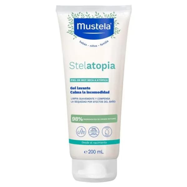 Mustela Stelatopia Cleansing Gel 200Ml