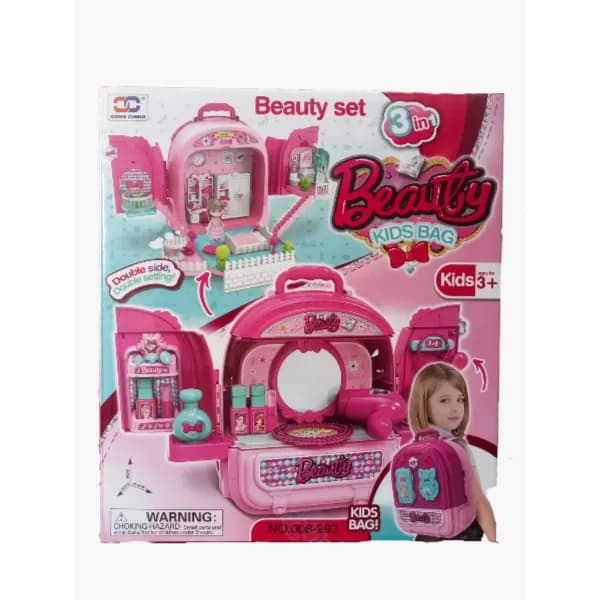 Beauty Set Kids Bag 3in1