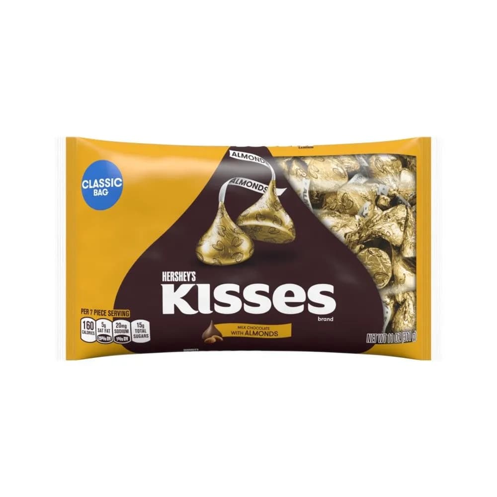 Hersheys Kisses Milk Chocolate 226gm