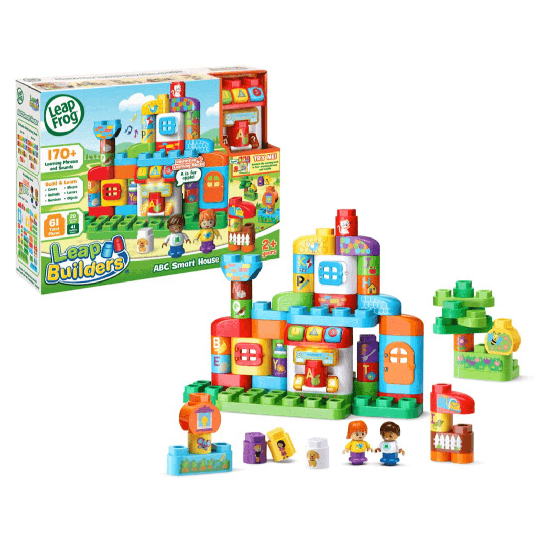 Leapfrog- Leap Builders Phonics House