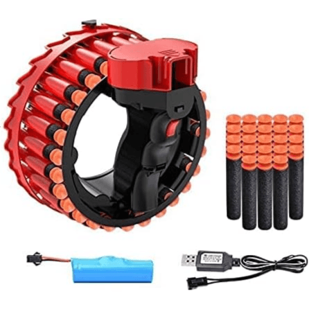 Fully Automatic Soft Bullet Gun,growler Electric Portable Rapid Fire No-h01
