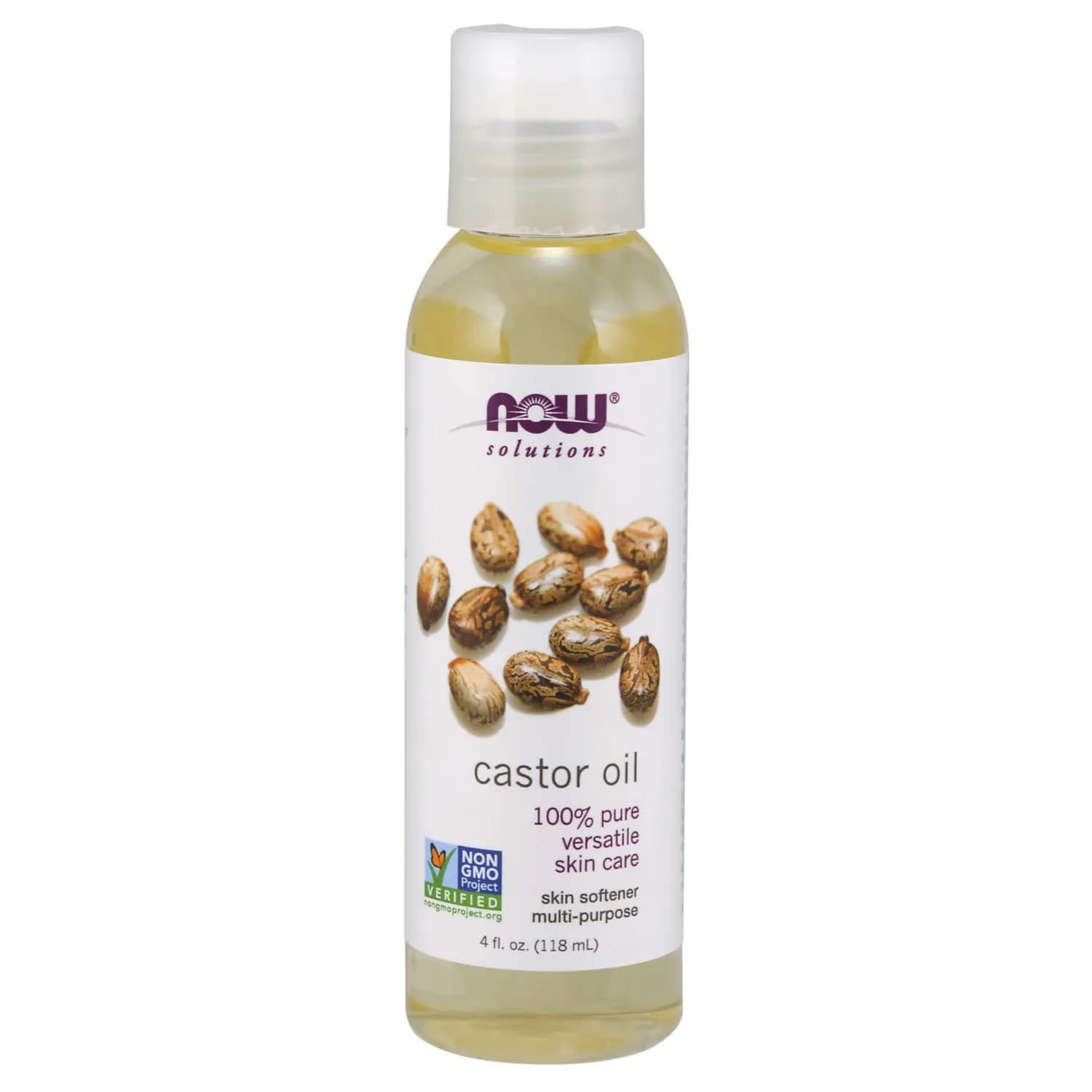 Now Castor Oil Skin & Hair Care 118ml