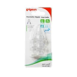 Pigeon Silicone-s Type(L) 3pc/bl Card