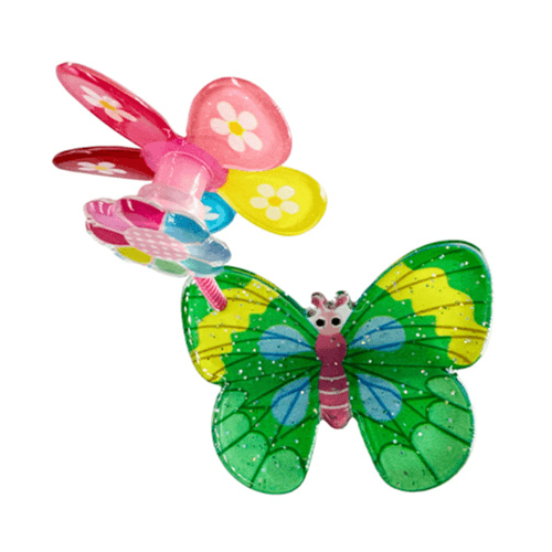 Hair Clip Cute Acrylic - 05 (2 Pieces)