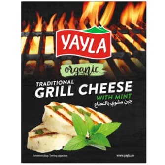 Yayla Organic Mint Grill (Halloumi) Cheese 200g