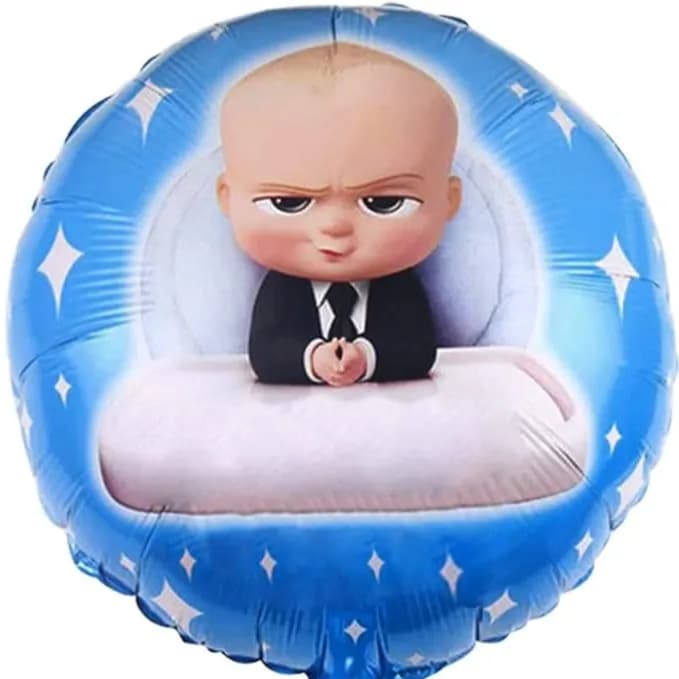 Boss Baby Foil Helium Balloon