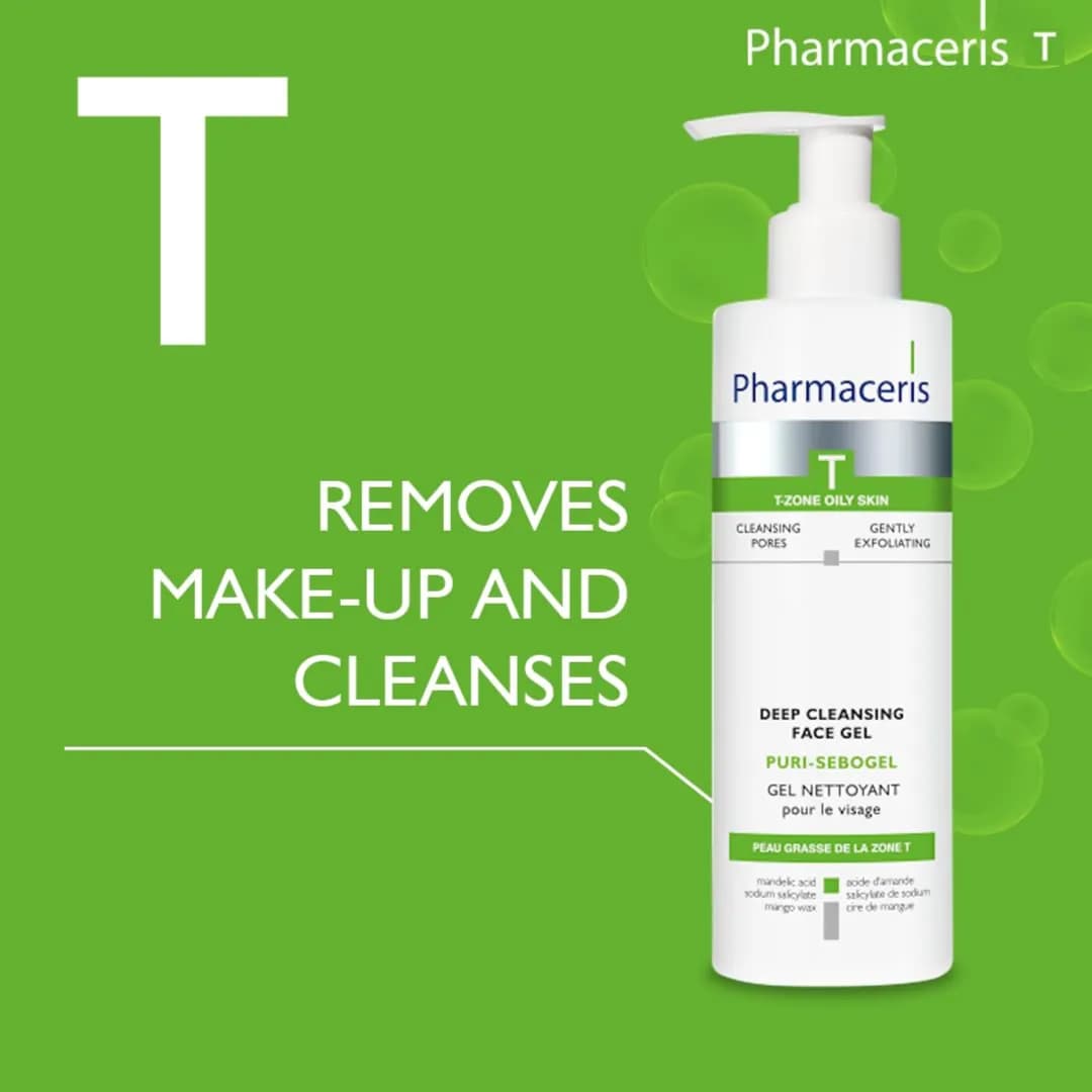 Pharmaceris Puri-Sebo Cleansing Gel