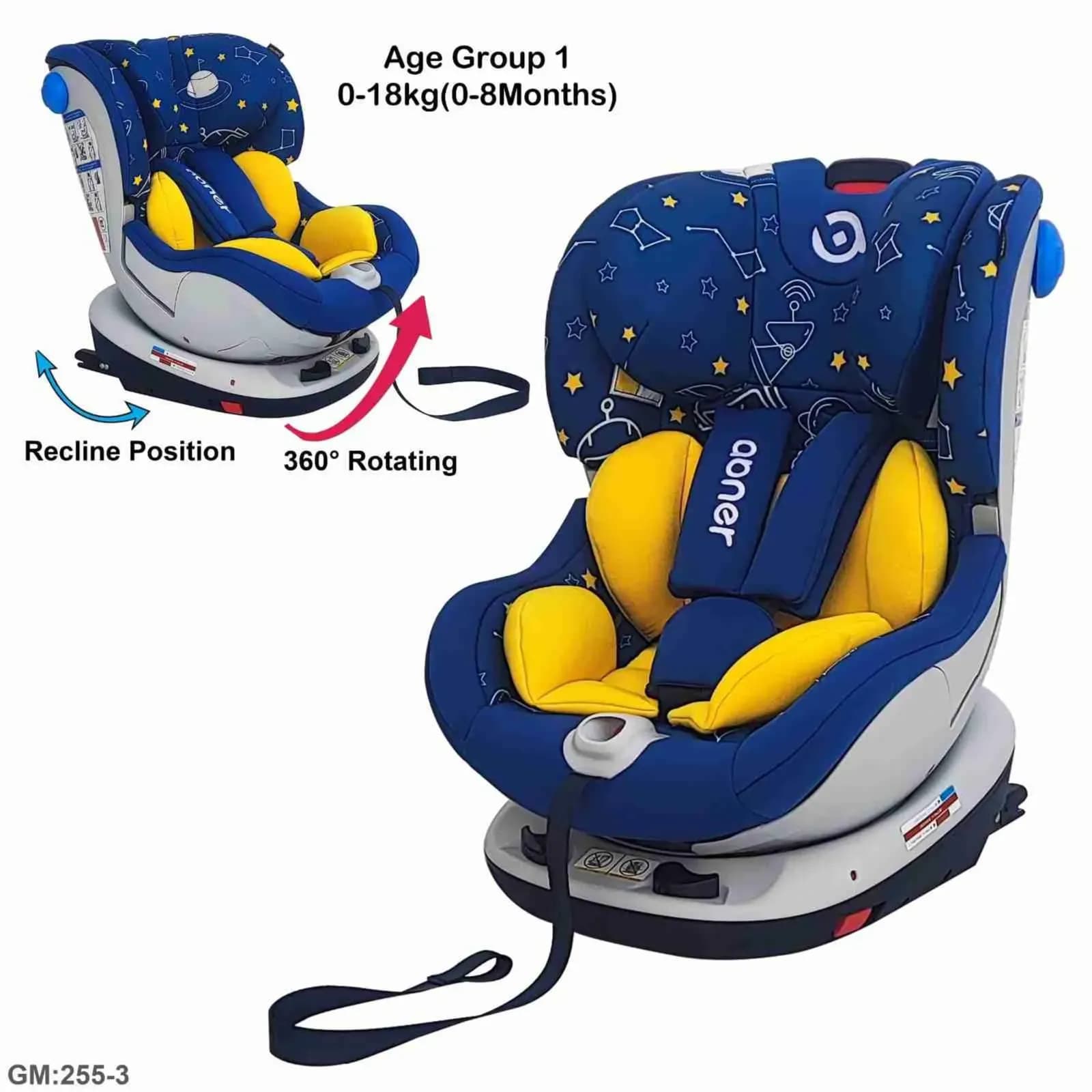 Baby Car Seat “255-3”