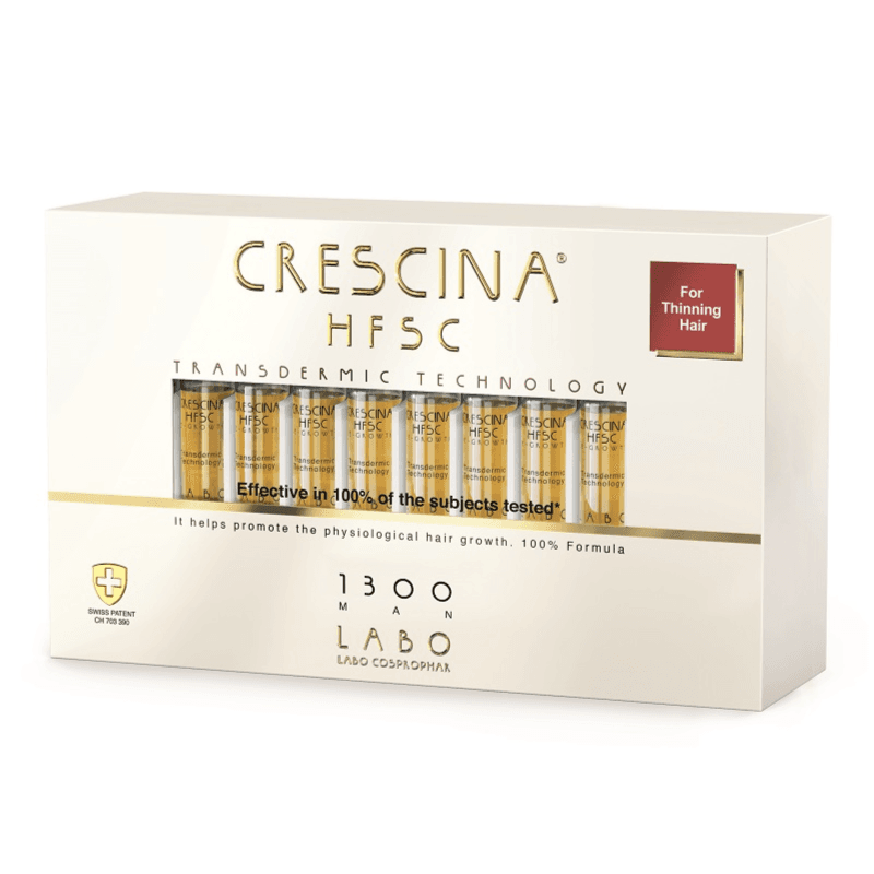 CRESCINA TRANSDERMIC MAN 1300 AMP. 20'S