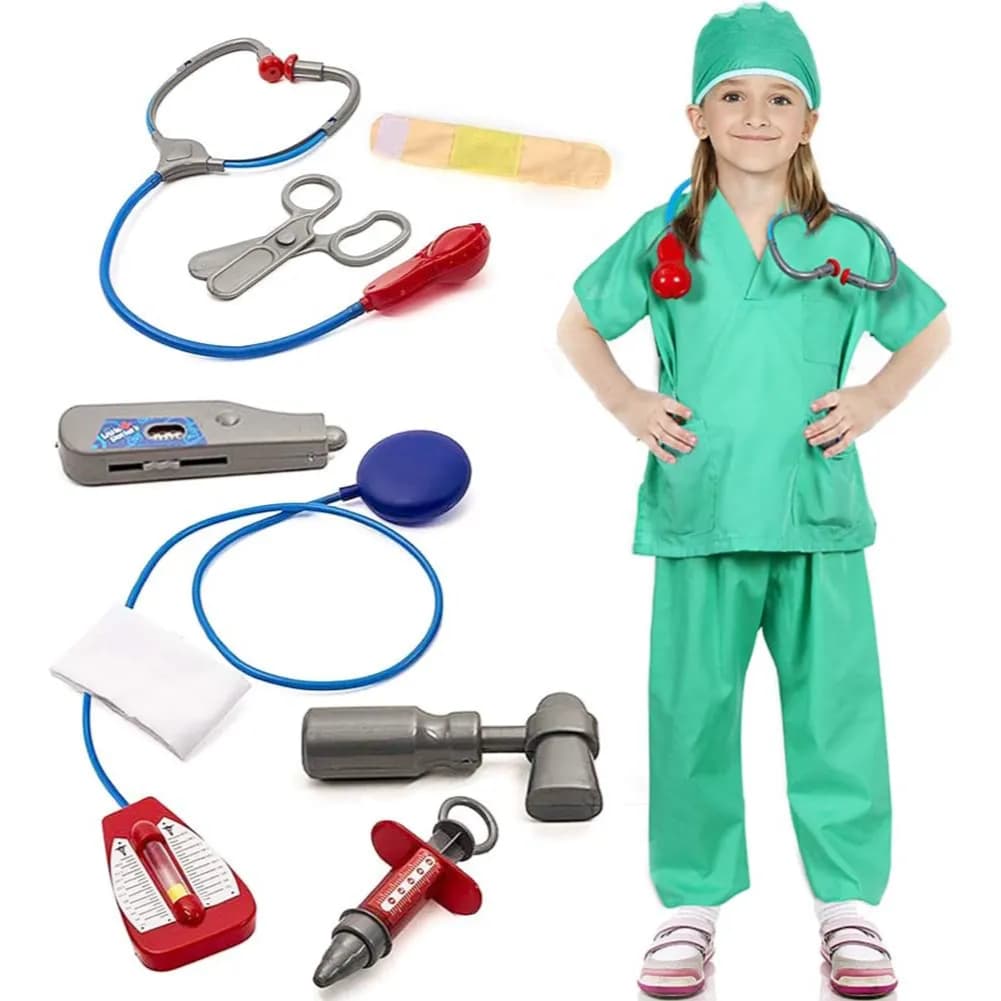 Kids Doctor Costume  3+Ages