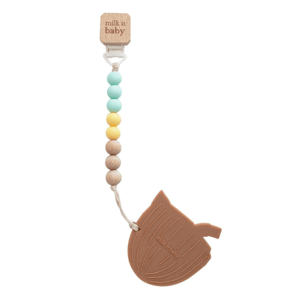 Milk It Baby Lets Go Coco-nuts Teether