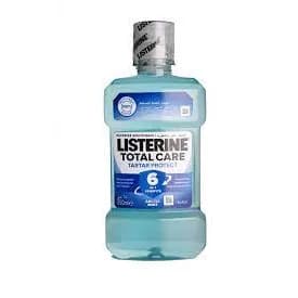 Listerine Total Care Tartar Protect Mouth Wash 250 Ml