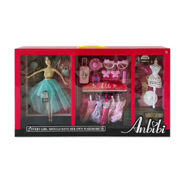 Anbibi Fashion Doll No.Wx158-3