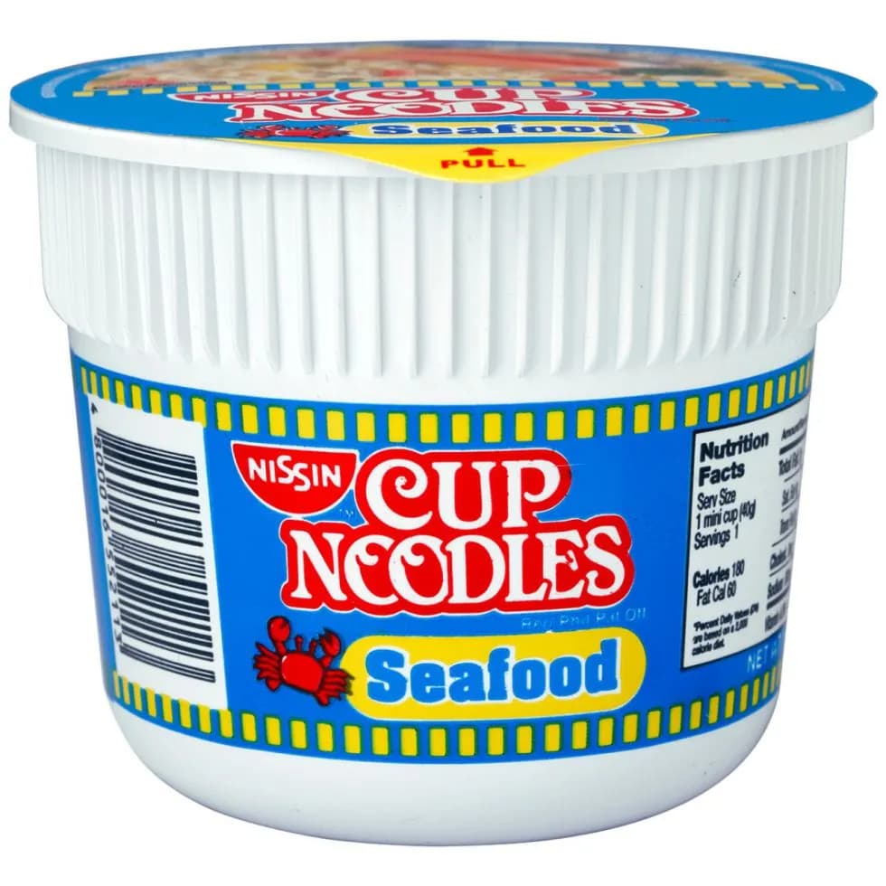 Nissin Cup Creamy Seafood 40gm