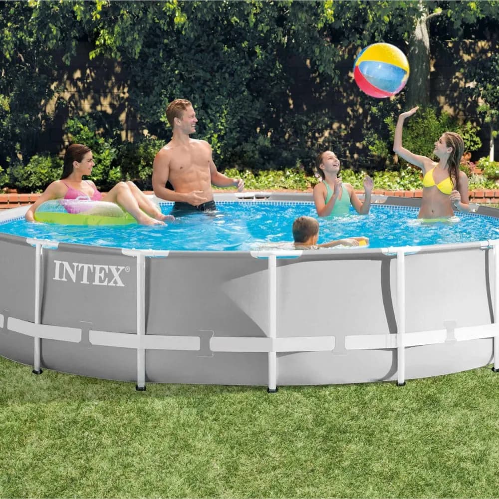 INTEX frame pool set 427x107m (Cool Summer)