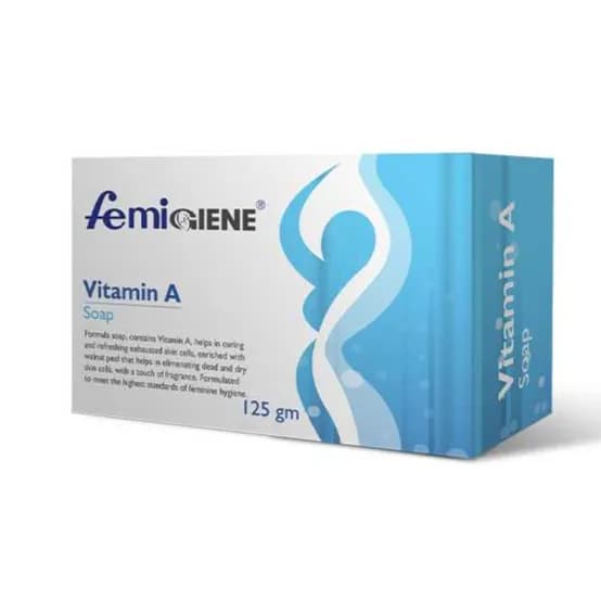 Femigiene Vit A Soap 125 G