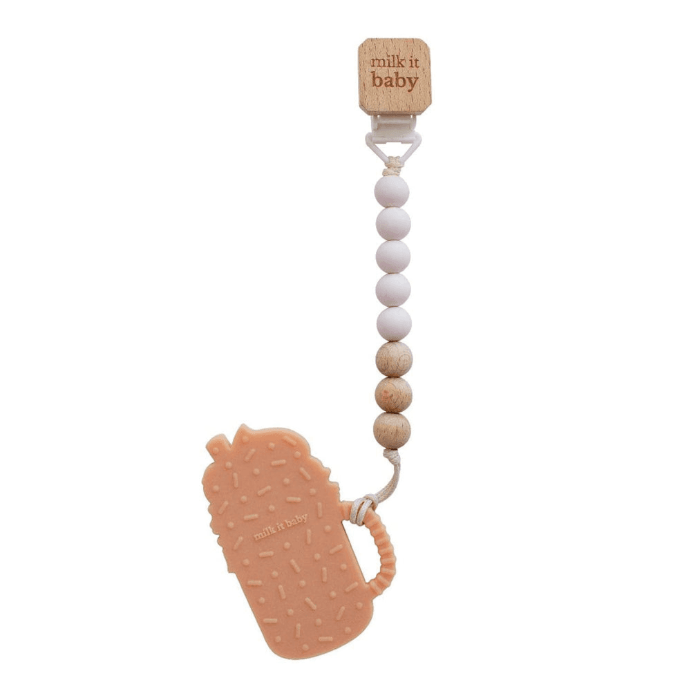 Milk It Baby Chocolate Milkshake Teether