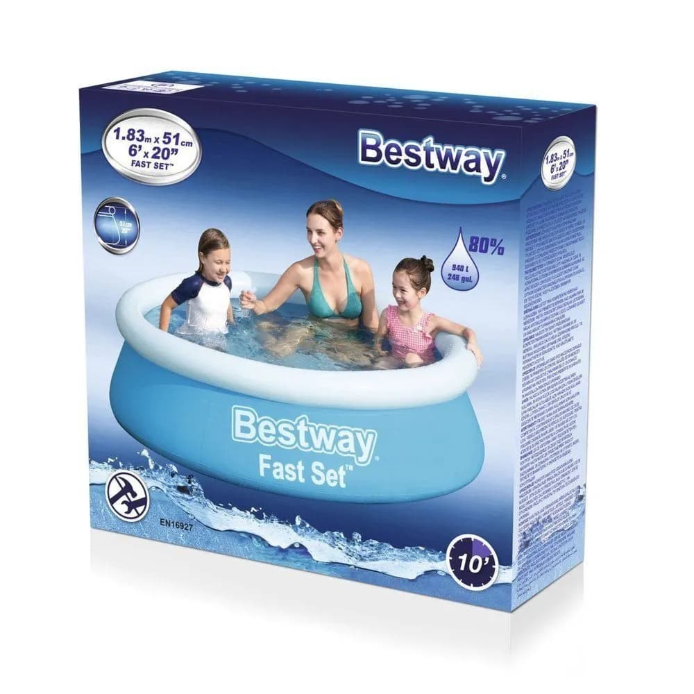 Bestway splash-n-shade play pool 1.83x51cm (Cool Summer)