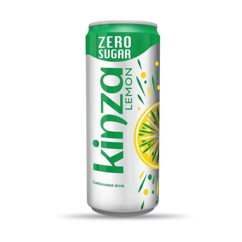 Kinza Lemon Zero Sugar 250ml