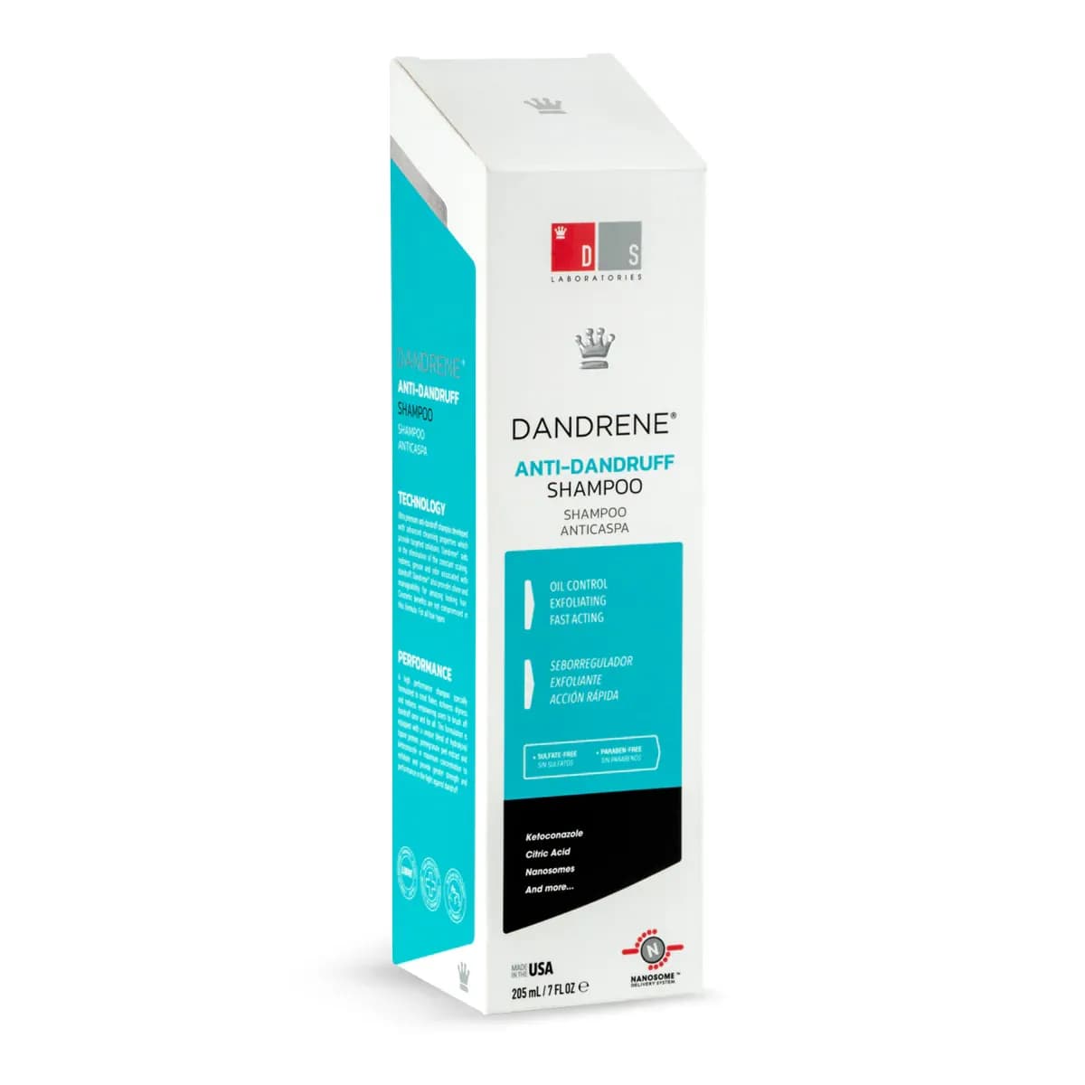 Ds Dandrene Shampoo Anti Dandruff