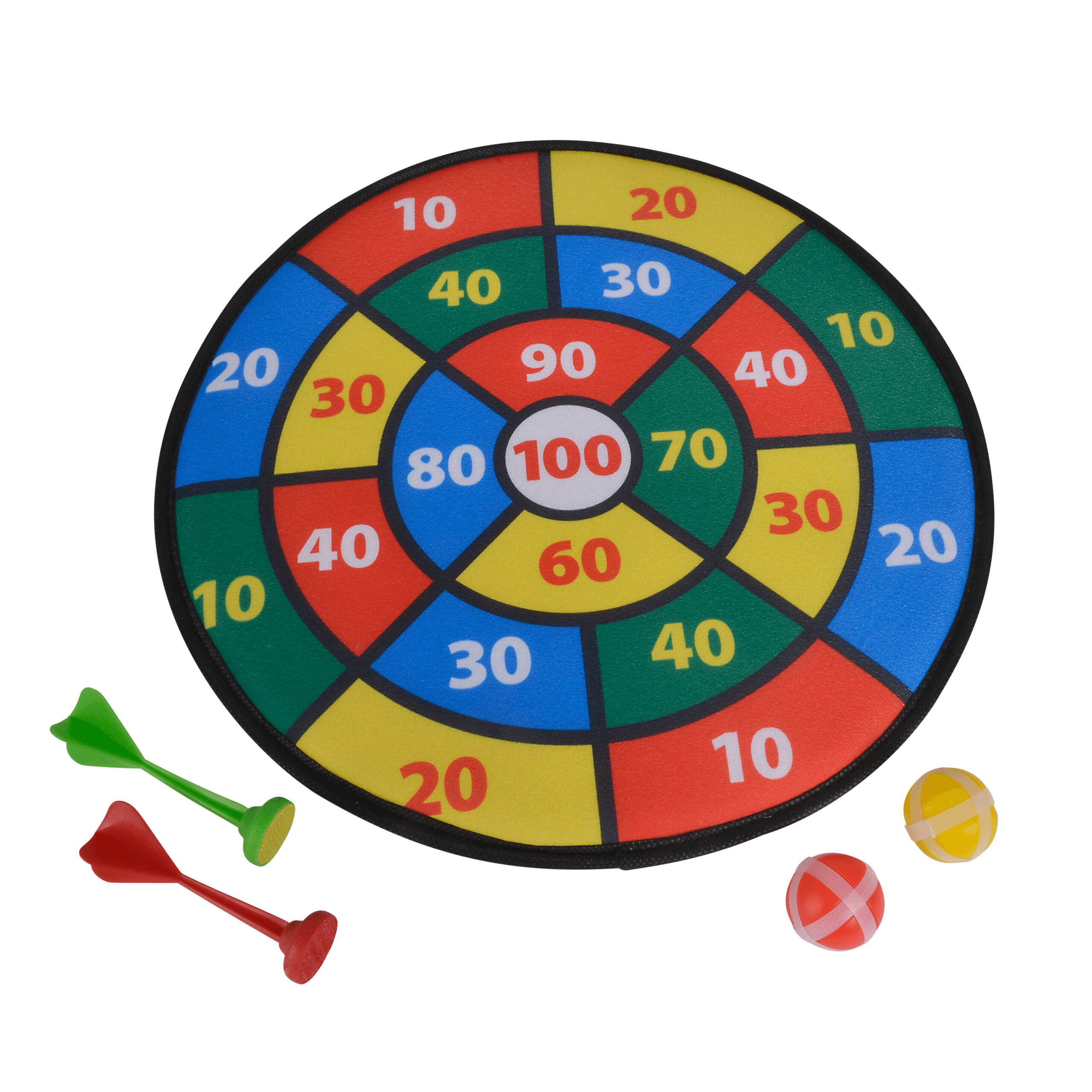 Soft Dart Bord With Dart Assorted