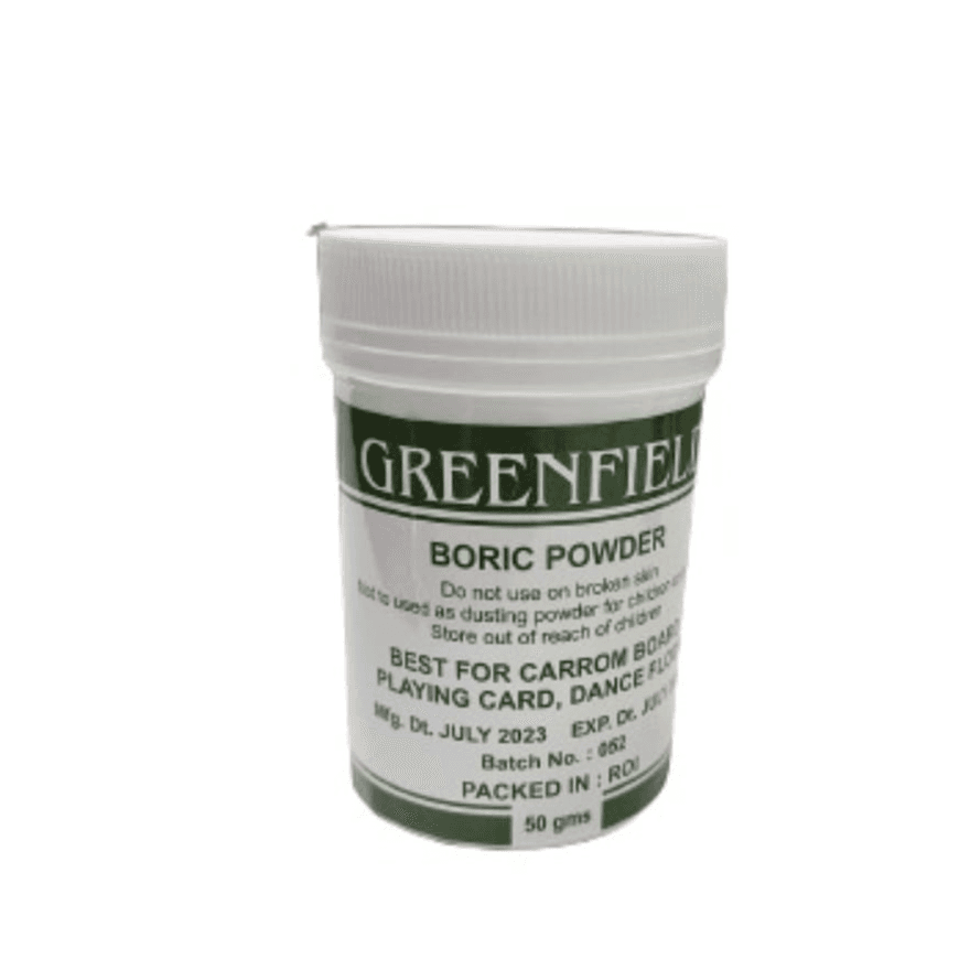 Greenfield Boric Powder 50gm