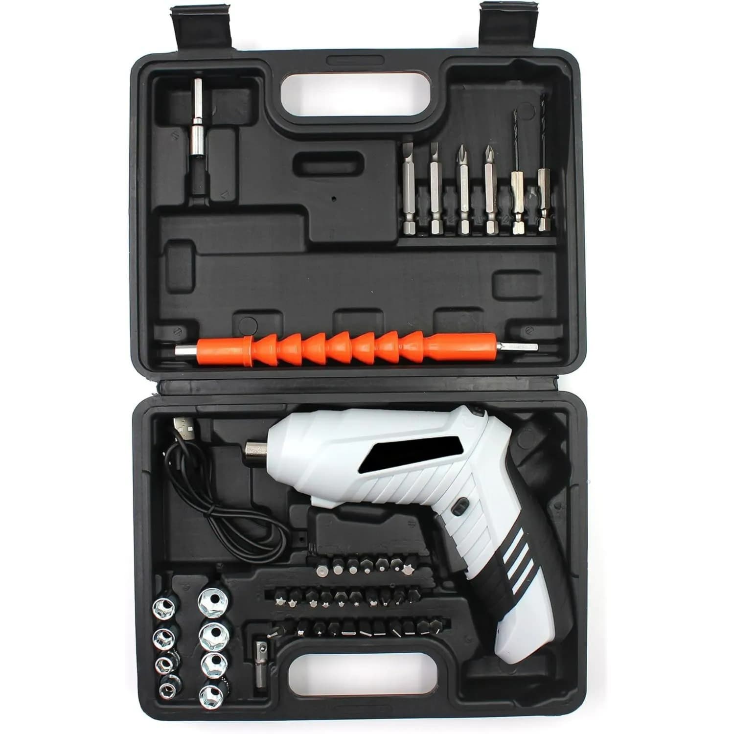 Rob Screwdriver Rechargeable 4.8v With 45pcs Screw Driver