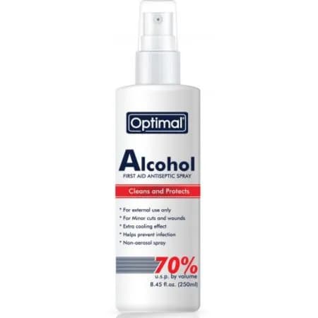 Optimal Alcohol Spray 70% 250ml