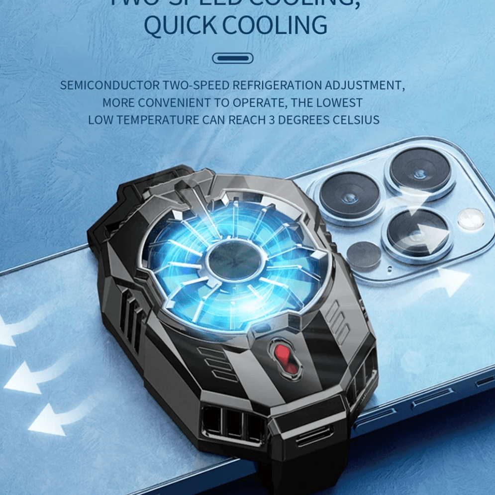 KAKUSIGA Ultra-Quiet Fast Cooling Mobile Phone Cooler ksc-790