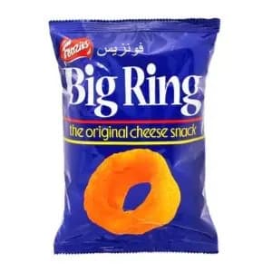 Fonzies Big Ring Cheese Snack 60gm