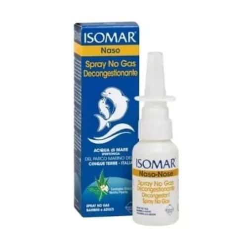 ISOMAR BABY NOSE DECONGESTANT SPRAY NO GAS 30ML