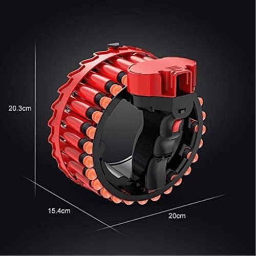 Fully Automatic Soft Bullet Gun,growler Electric Portable Rapid Fire No-h01