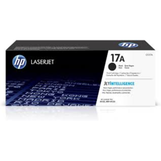 Hp 17A Black Original Laserjet Toner