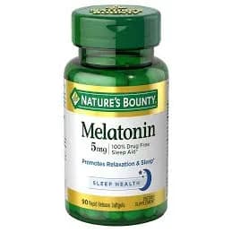 Natures Bounty Melatonin 5 Mg