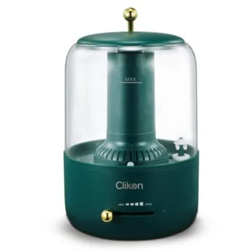 CLIKON CK4049 Humidifier (Tank capacity:3ltr-Water filter-Aroma compatible)