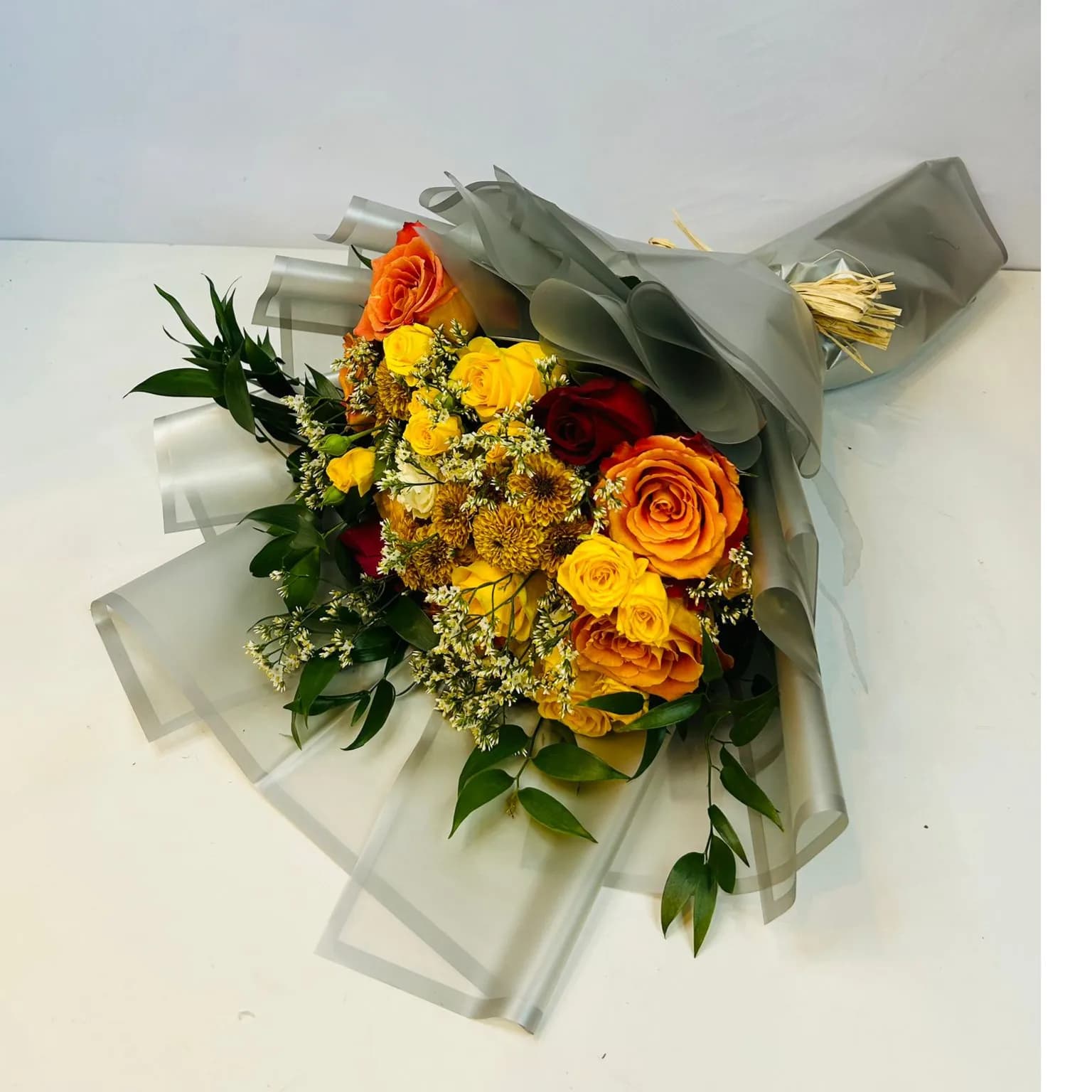 Yellow And Orange Bouquet 002