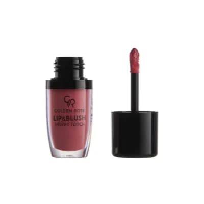 GOLEN ROSE  LIP AND BLUSH VELVET TOUCH 04 BABY PINK