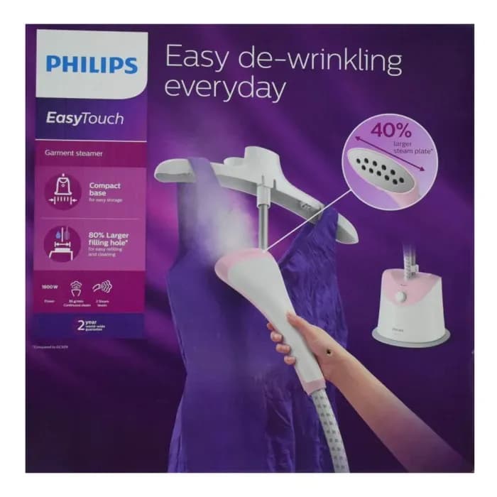 Philips luxury garment steamer - Easy de-wrinkling everyday