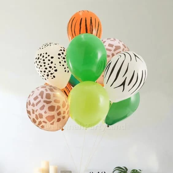 Safari Balloons Bundle