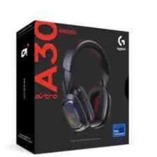 ASTRO A30 WIRELESS GAMING HEADSET BLACK