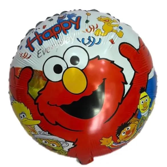 Sesame Street Rounded Helium Balloon