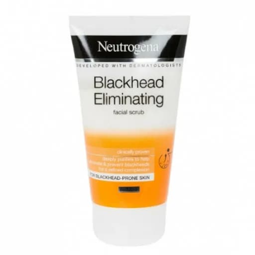 Neutrogena Blackhead Eliminating Facial Scrub 150ml