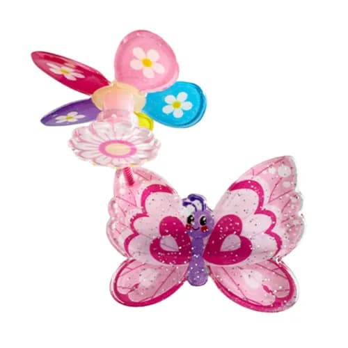 Hair Clip Cute Acrylic - 07 (2 Pieces)