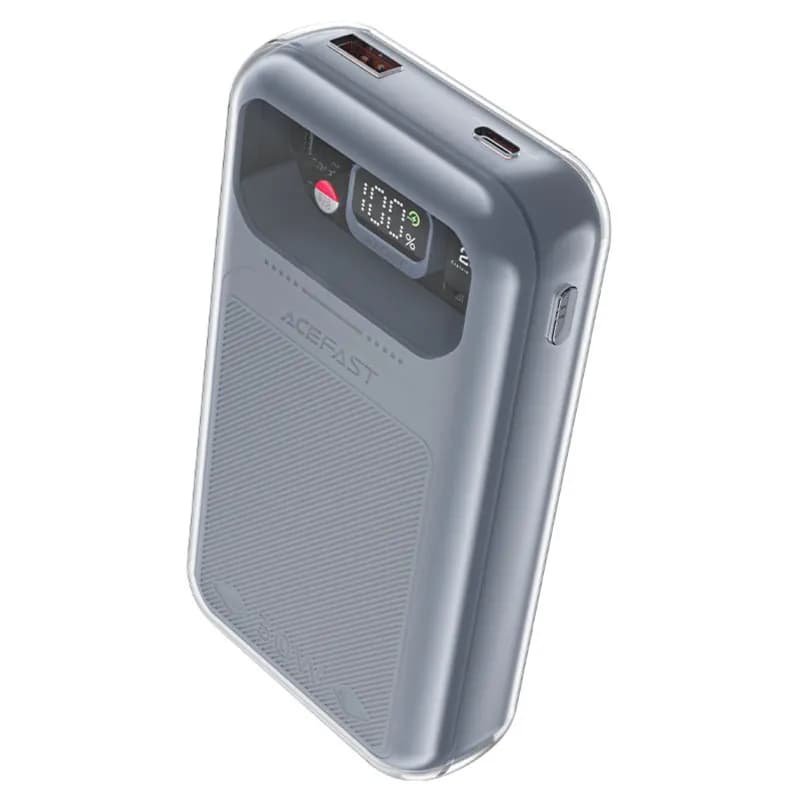 Power Bank 30W 20000mAh Acefast M2-gray