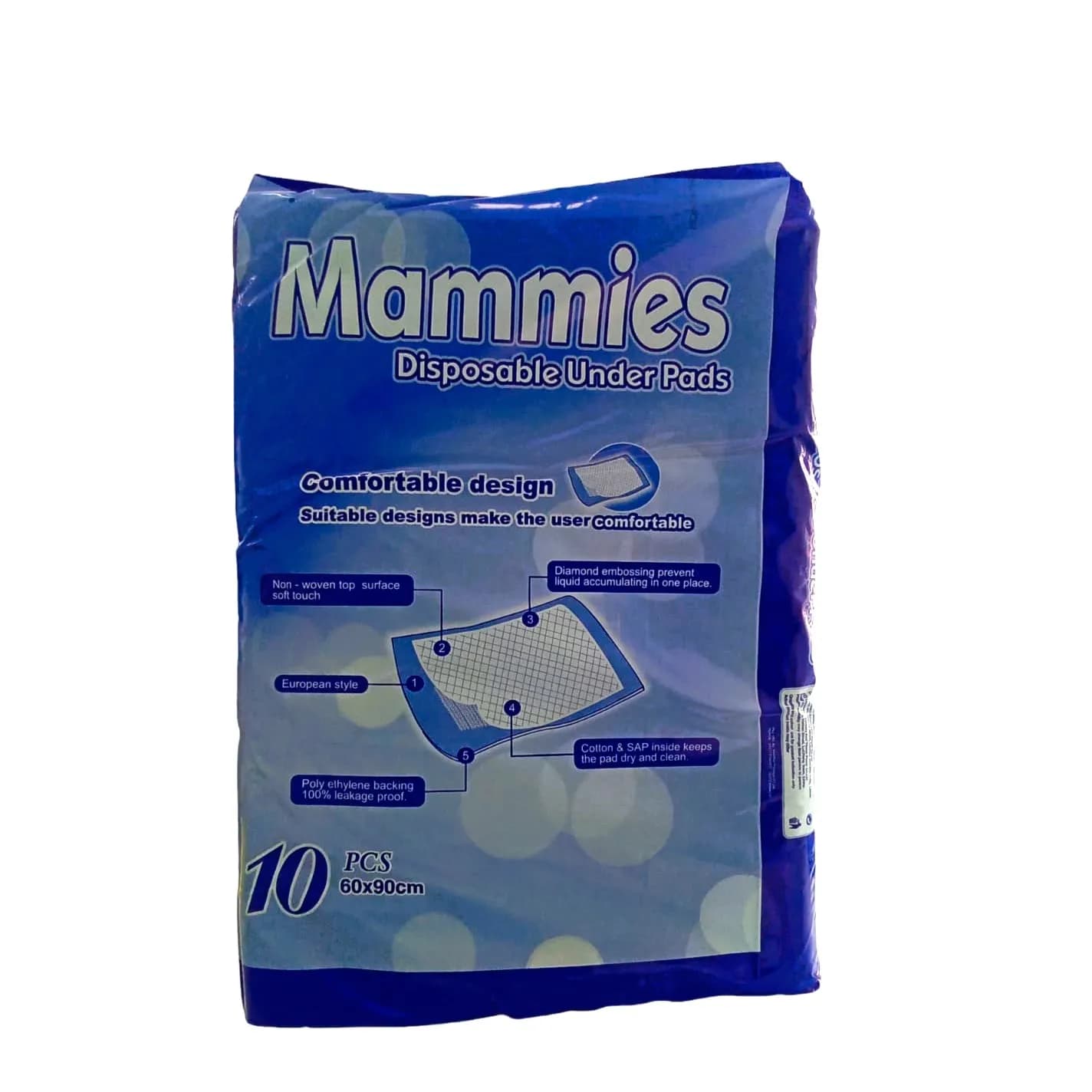 Mammies Disposible Under Pads 10 P